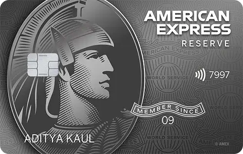 American Express Platinum Reserve Credit Card​