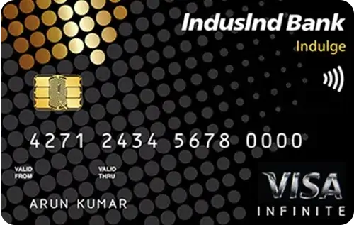 IndusInd Bank Indulge